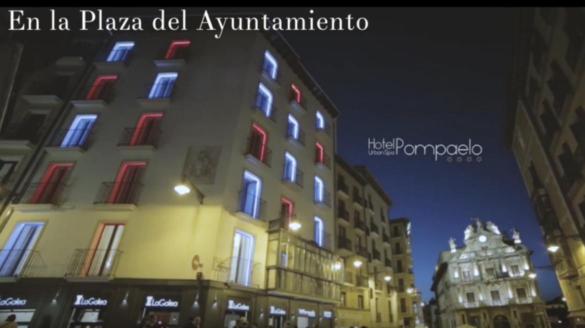 Pompaelo Plaza Del Ayuntamiento & Hotel