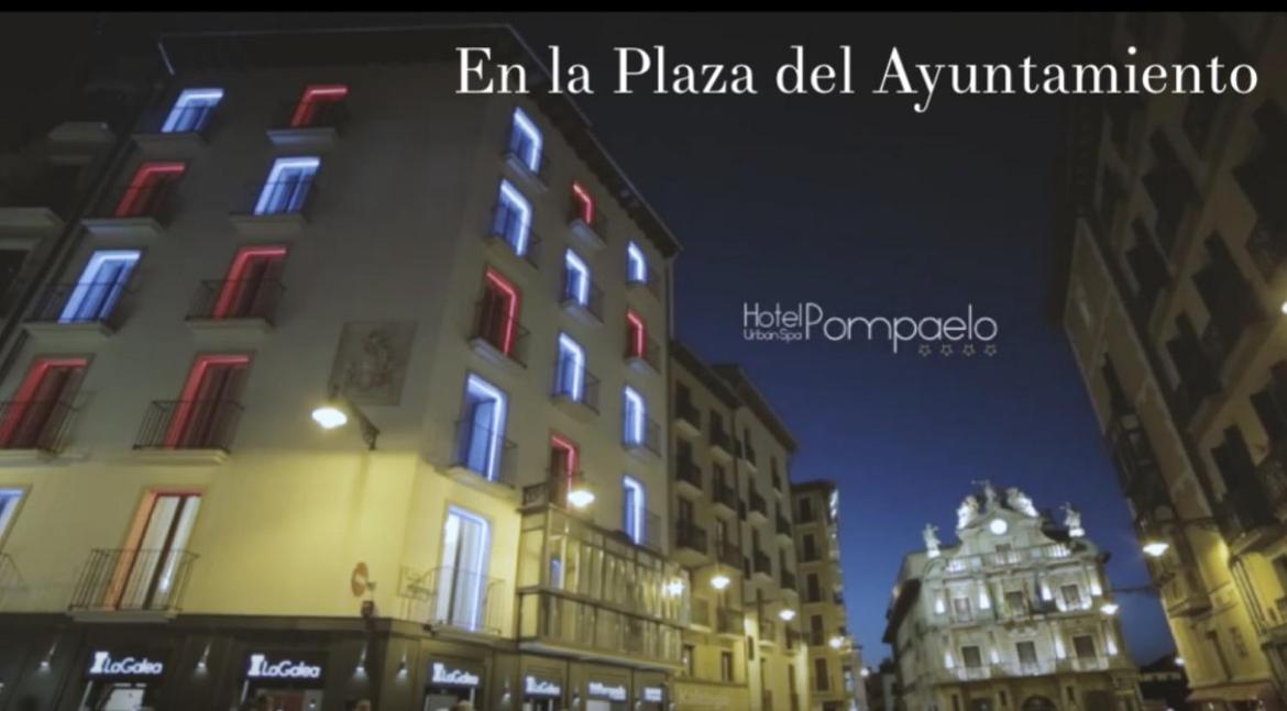 Hotel Pompaelo Plaza Del Ayuntamiento & 4*