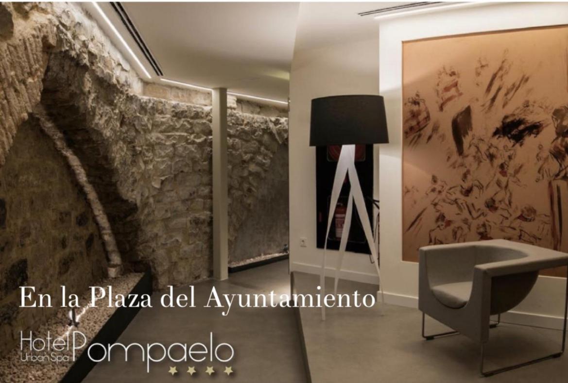 Pompaelo Plaza Del Ayuntamiento&spa 4* Pamplona