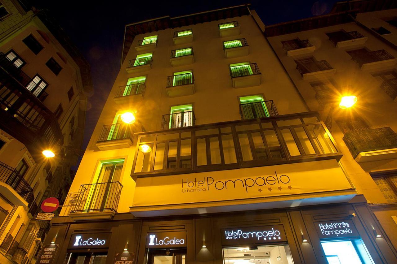 Pompaelo Plaza Del Ayuntamiento&spa Hotel 4*
